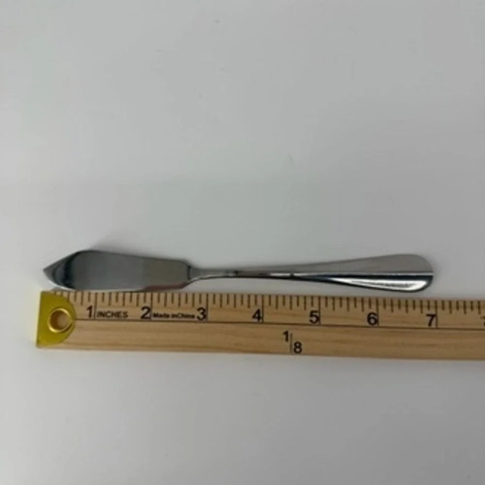International Silver Simplicity‎ Stainless Steel Butter Spreader 7 Inch Knife